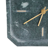 Valestone Green/Gold Clock