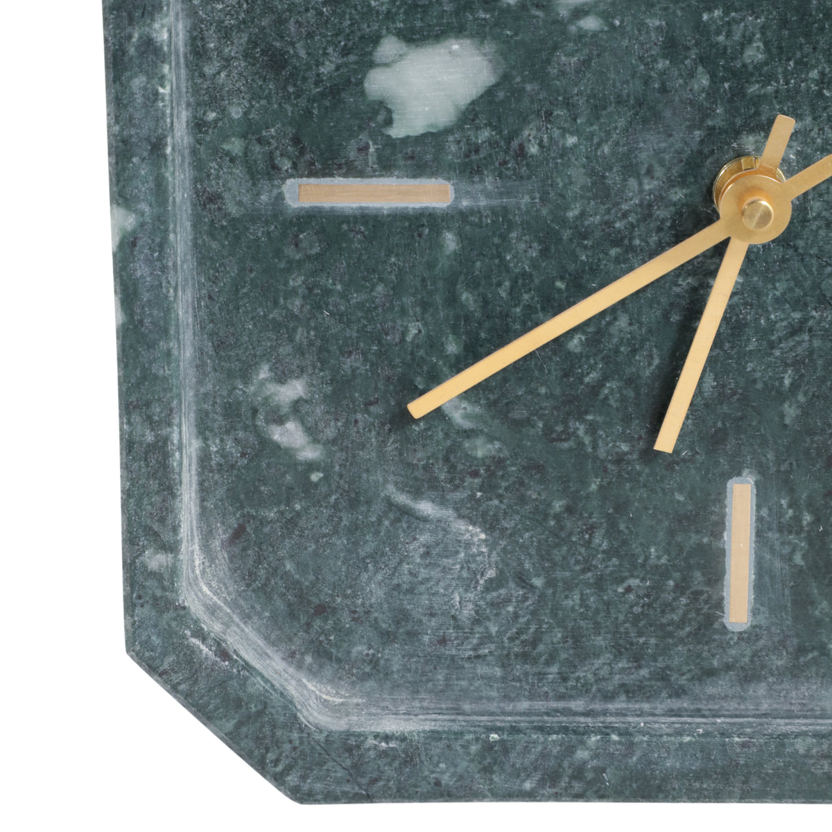 Valestone Green/Gold Clock