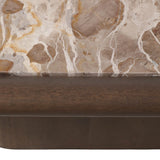 Stormway Brown/Tan Coffee Table