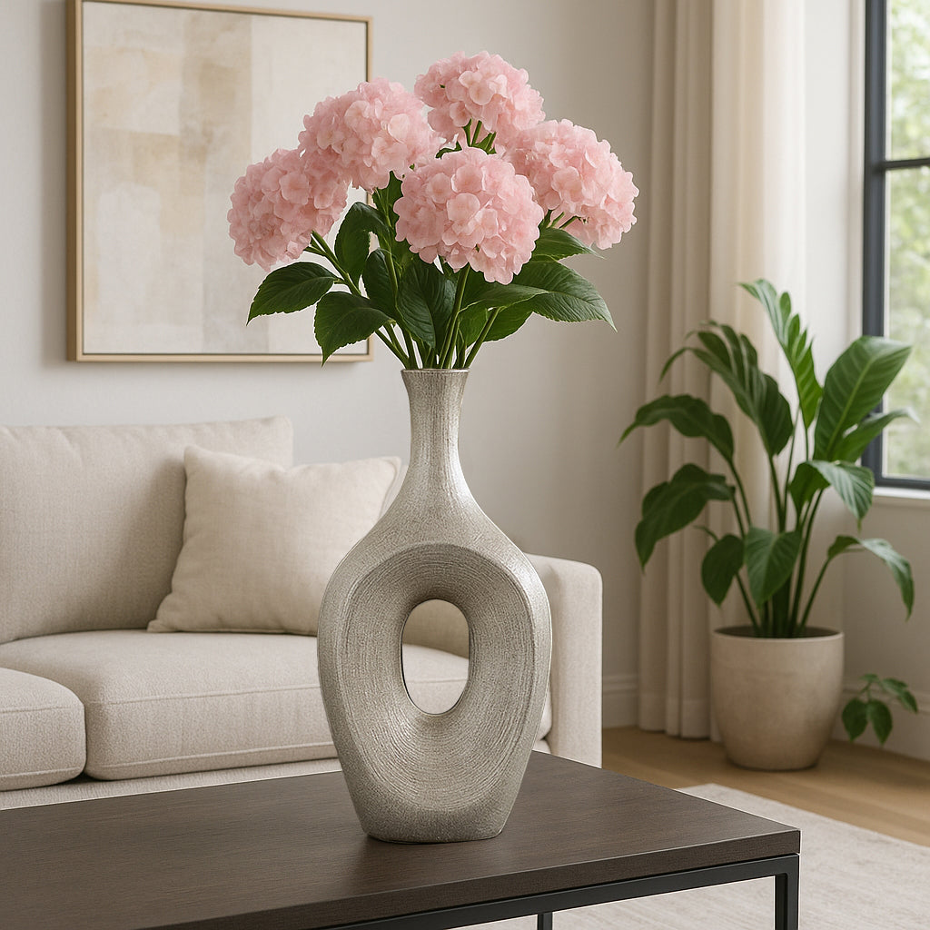Duttonridge Silver Vase