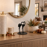 Morris Black Decor