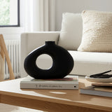Griffinmoor Black Medium Vase