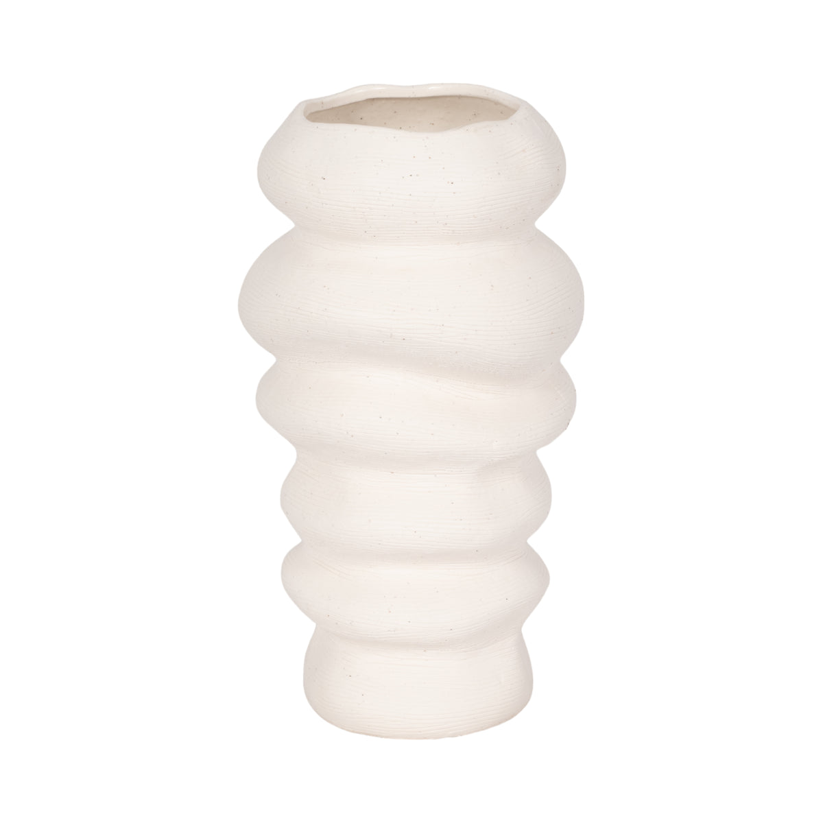 Duttonmore White Vase