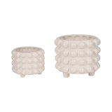 Kirbyham White Planters (Set of 2)