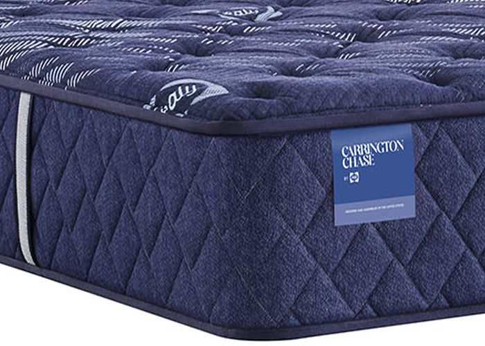 Sealy® Carrington Chase Spring Travelers Rest Innerspring Medium Tight Top Mattress - Ornate Home