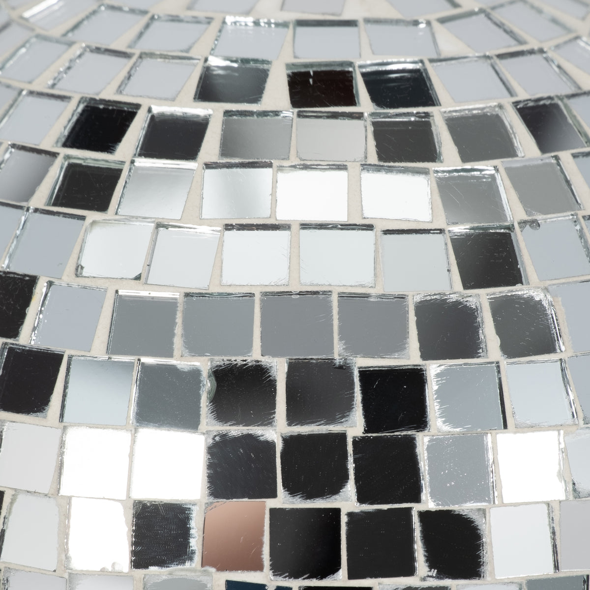 Lakeshore Silver Large Mosaic Mushroom