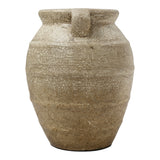 Londonhaven Brown Mini Handle Terracotta Jug Vase