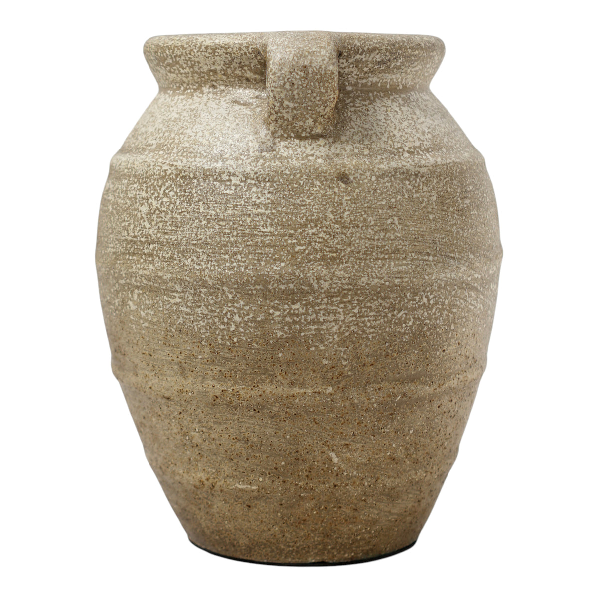 Londonhaven Brown Mini Handle Terracotta Jug Vase