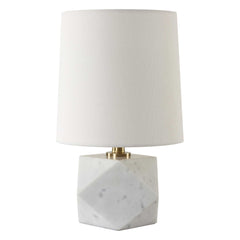 A Cut Above Gold/White Table Lamp - Ornate Home