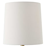 A Cut Above Gold/White Table Lamp - Ornate Home