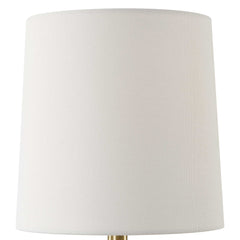 A Cut Above Gold/White Table Lamp - Ornate Home