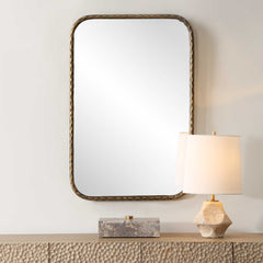 A Little Knotty Bronze Vanity Mirror - Ornate Home