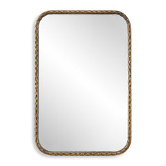 A Little Knotty Bronze Vanity Mirror - Ornate Home