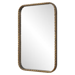 A Little Knotty Bronze Vanity Mirror - Ornate Home