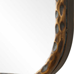 A Little Knotty Bronze Vanity Mirror - Ornate Home