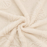 Luxury 3D Butterfly Jacquard Sofa Throw Blanket, Ultra-Soft Plush Fleece Couch Cover