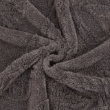 Luxury 3D Butterfly Jacquard Sofa Throw Blanket, Ultra-Soft Plush Fleece Couch Cover