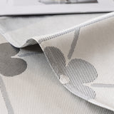 Cooling Four-Leaf Clover Hope Faith Love Luck Summer Comfy Ice Silk Furniture Throw Covers for Sofas
