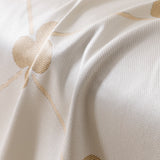 Cooling Four-Leaf Clover Hope Faith Love Luck Summer Comfy Ice Silk Furniture Throw Covers for Sofas