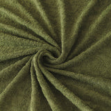 Luxury Sofa Throw Cover with Elegant Ruffled Skirt, Soft Decorative Couch Protector