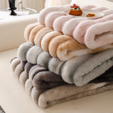 Ultra Soft Faux Fur Couch Cover – Large, Fluffy, and Elegant Sofa Throw Blanket