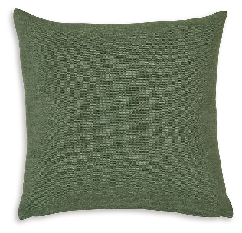 Thaneville Green Pillow (Set of 4) - Ornate Home
