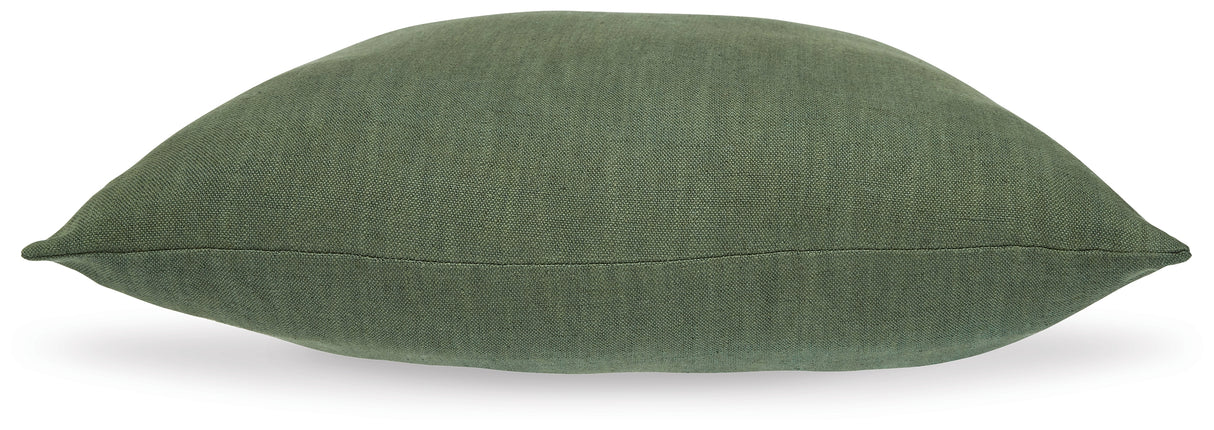 Thaneville Green Pillow (Set of 4) - Ornate Home