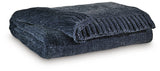 Anawood Blue Throw (Set of 3)