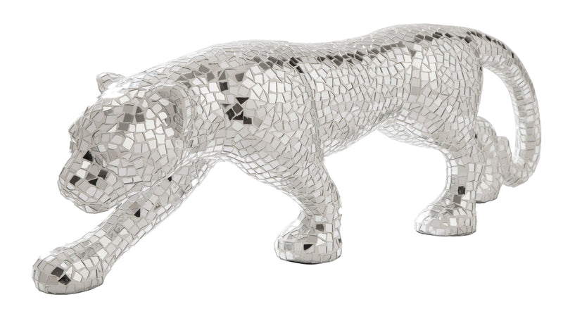 (Online Special Price) Drice Panther Sculpture - Ornate Home