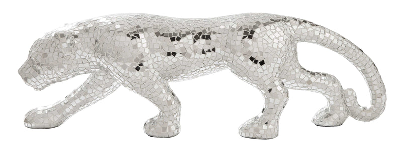 (Online Special Price) Drice Panther Sculpture - Ornate Home