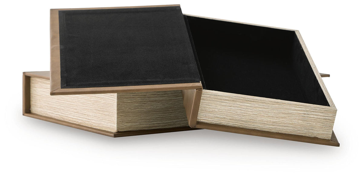 Samwell Brown Box (Set of 2) (Online Special Price)