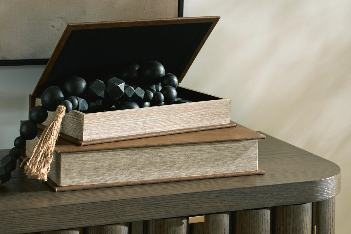 Samwell Brown Box (Set of 2) (Online Special Price)