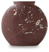 Dashner Red/White Vase