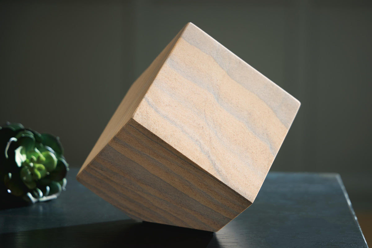 Hurport Red/Tan Sculpture