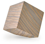 Hurport Red/Tan Sculpture