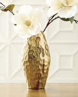 Ferryndale Gold Finish 15" Vase (Online Special Price)