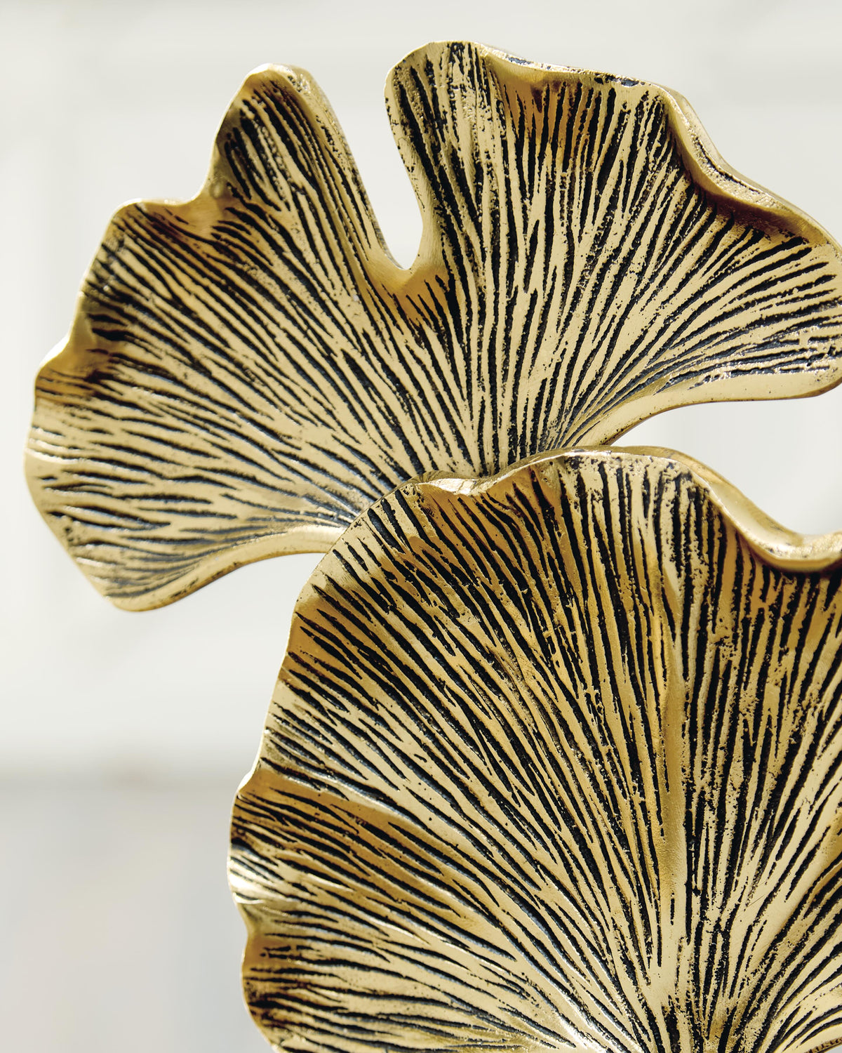 Collridge Gold Finish/Black Sculpture (Online Special Price)