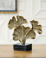 Collridge Gold Finish/Black Sculpture (Online Special Price)