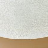 Vercott Cream/Tan 8" Vase (Online Special Price)