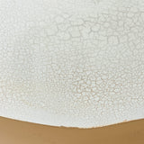 Vercott Cream/Tan 10" Vase (Online Special Price)