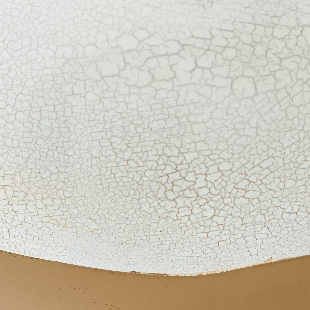 Vercott Cream/Tan 10" Vase (Online Special Price)