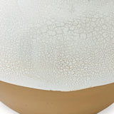 Vercott Cream/Tan 10" Vase (Online Special Price)