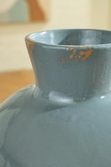 Giliburgh Antique Blue 14" Vase