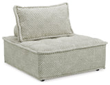 Bales Taupe 3-Piece Modular Seating - Ornate Home