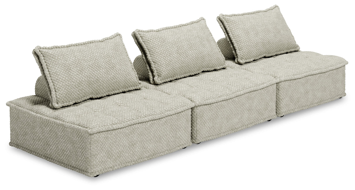 Bales Taupe 3-Piece Modular Seating - Ornate Home