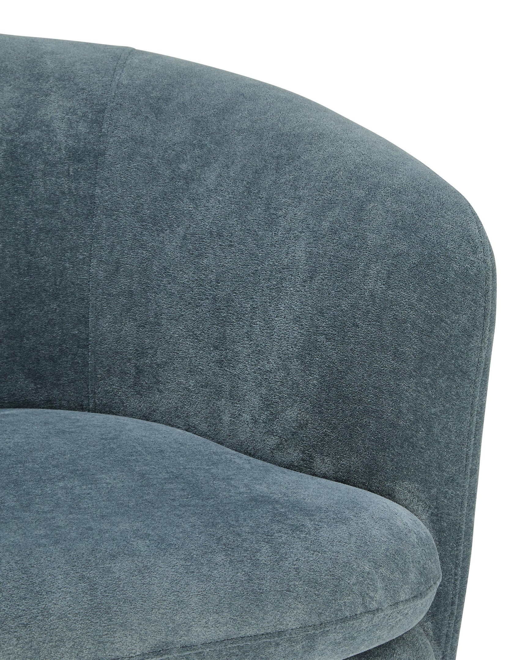Leemont Mist Swivel Accent Chair
