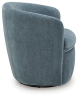 Leemont Mist Swivel Accent Chair