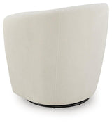 Leemont Snow Swivel Accent Chair