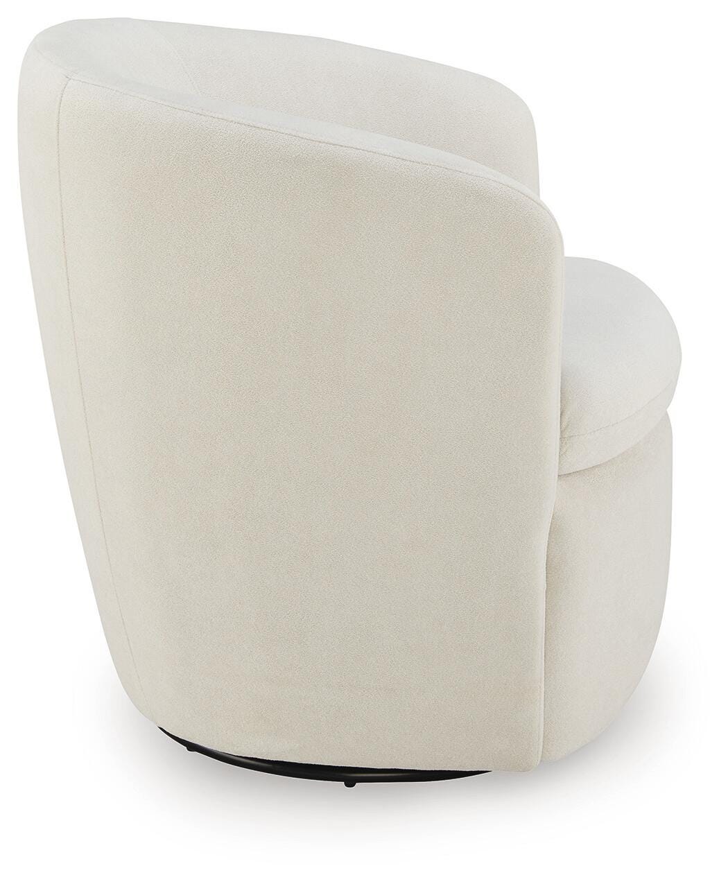 Leemont Snow Swivel Accent Chair