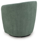 Leemont Juniper Swivel Accent Chair